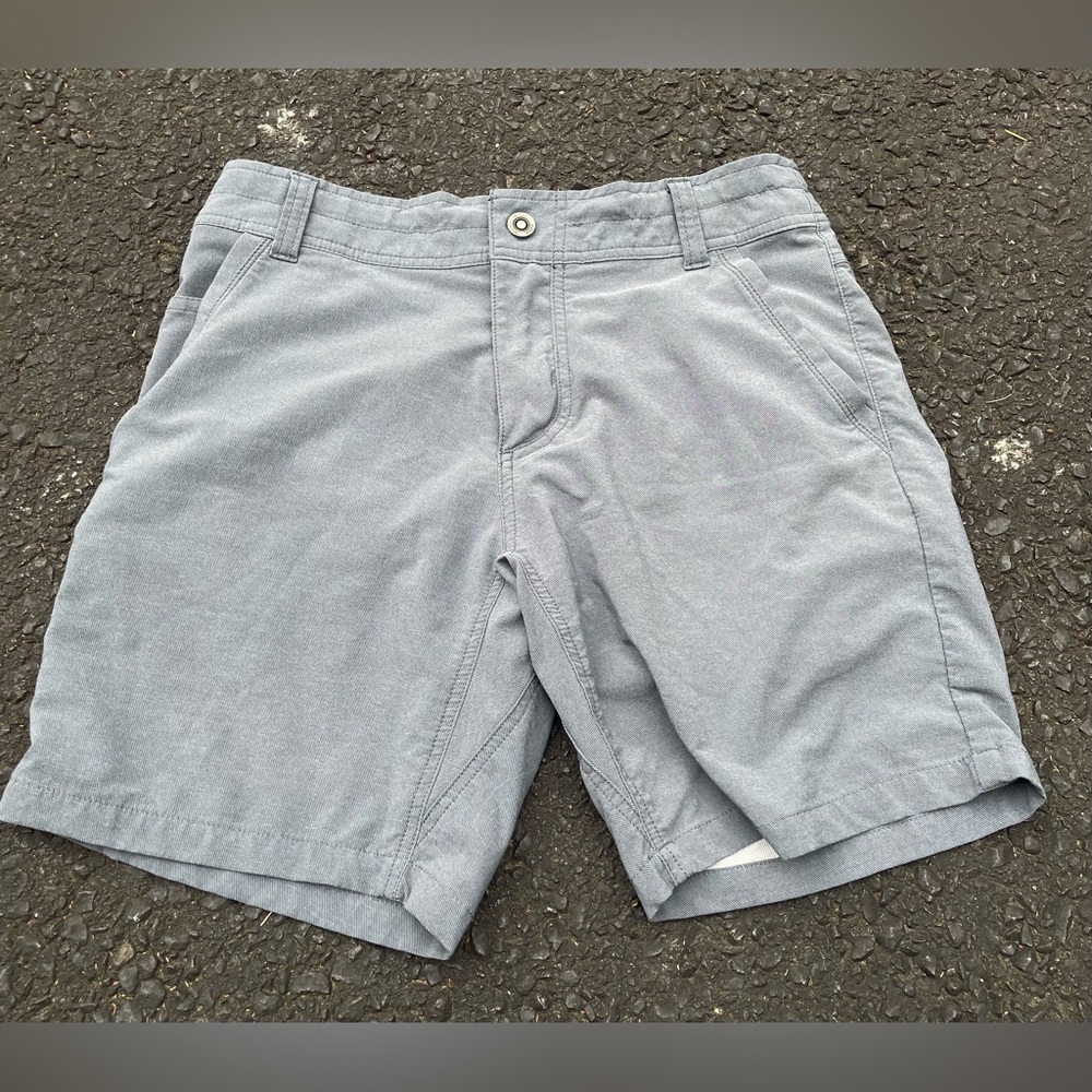 Kuhl Gray Cargo Shorts for Men